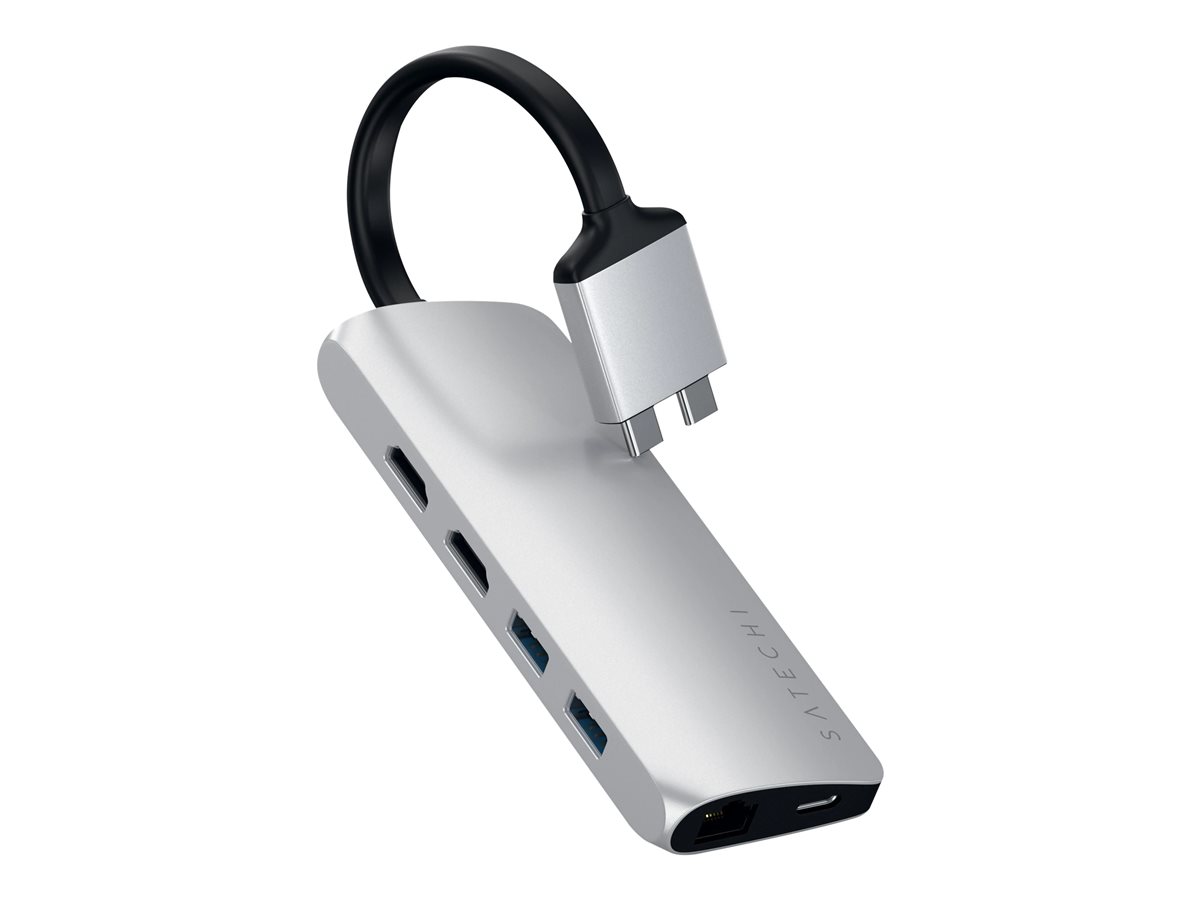 Satechi ST-TCDMMAS DUAL MULTIMEDIA ADAPTER