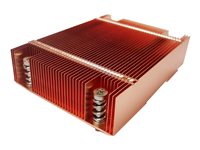 Inter-Tech DYNATRON T-318 Processor-heatsink 1-pack Orange
