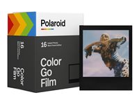 Polaroid Color GO Film Black Frame Double Pack