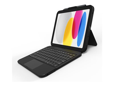 Tough Keys - keyboard and folio case (case) - with