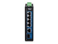 TRENDnet TI-G50611 Switch 6-porte 10 Gigabit Ethernet / 2.5 Gigabit Ethernet