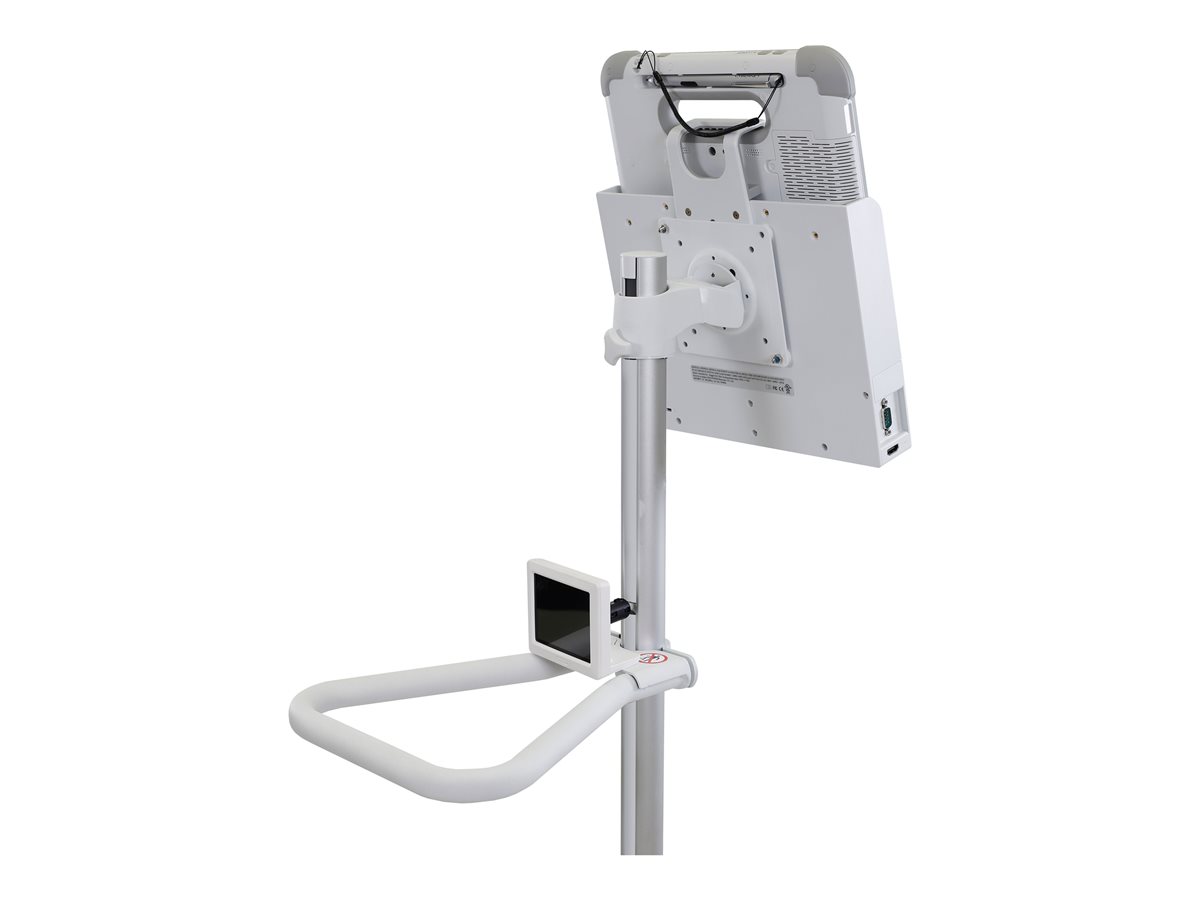 Ergotron StyleView Pole Cart vozík - pro LCD displej/tablet - jasně bílá – foto 4