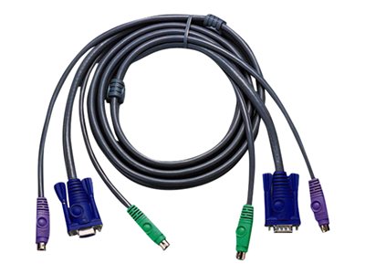 Keyboard / video / mouse (KVM) cable