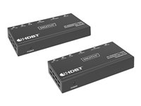 DIGITUS 4K HDBaseT DS-55520 Video/audio/infrarød/serial/netværksforlænger
