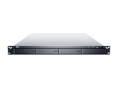 Sans Digital EliteNAS EN104L+BXe NAS server 4 bays rack-mountable SATA 3Gb/s HDD 