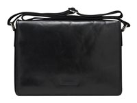 dbramante1928 Marselisborg 14″ — geantă laptop din piele naturală, Black