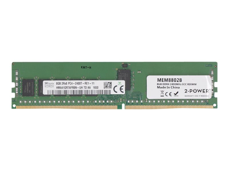 8GB DDR4 2400MHz ECC RDIMM – PSA