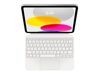 Apple Magic Keyboard Folio - keyboard and folio case - with trackpad - QWERTZ - German