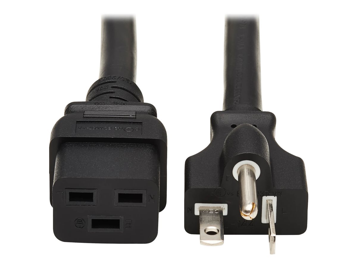 Eaton Tripp Lite Series Power Cord, C19 to NEMA 5-20P