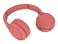 Philips TAH4205RD Trådløs Hovedtelefoner Rød