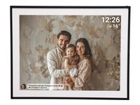 DENVER FRAMEO PFF-1970 Digital fotoramme 19' Sort Hvid