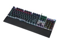 iBOX AURORA K-3 Tastatur Mekanisk Ja Kabling