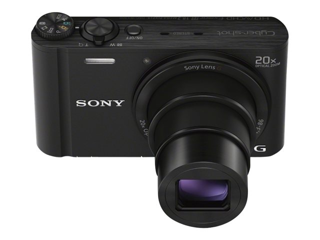 Sony Cyber-shot DSC-WX300 - digital camera - DSCWX300B.CEH