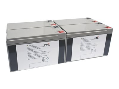 BTI - UPS battery - 12 V, cells: 4