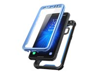 i-Blason Ares Protective case for cell phone rugged blue for S