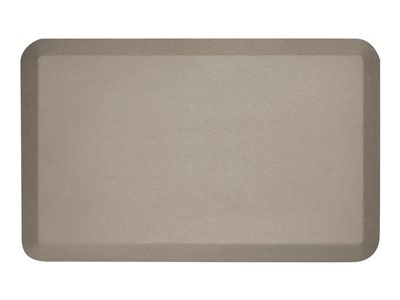 GelPro NewLife Eco-Pro Floor mat rectangular 20 in x 48.03 in taupe