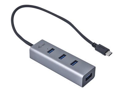 I-TEC USB C Metal HUB 4 Port passive - C31HUBMETAL403