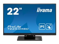 iiyama ProLite T2254MSC-B1AG 22' 1920 x 1080 (Full HD) HDMI DisplayPort 60Hz