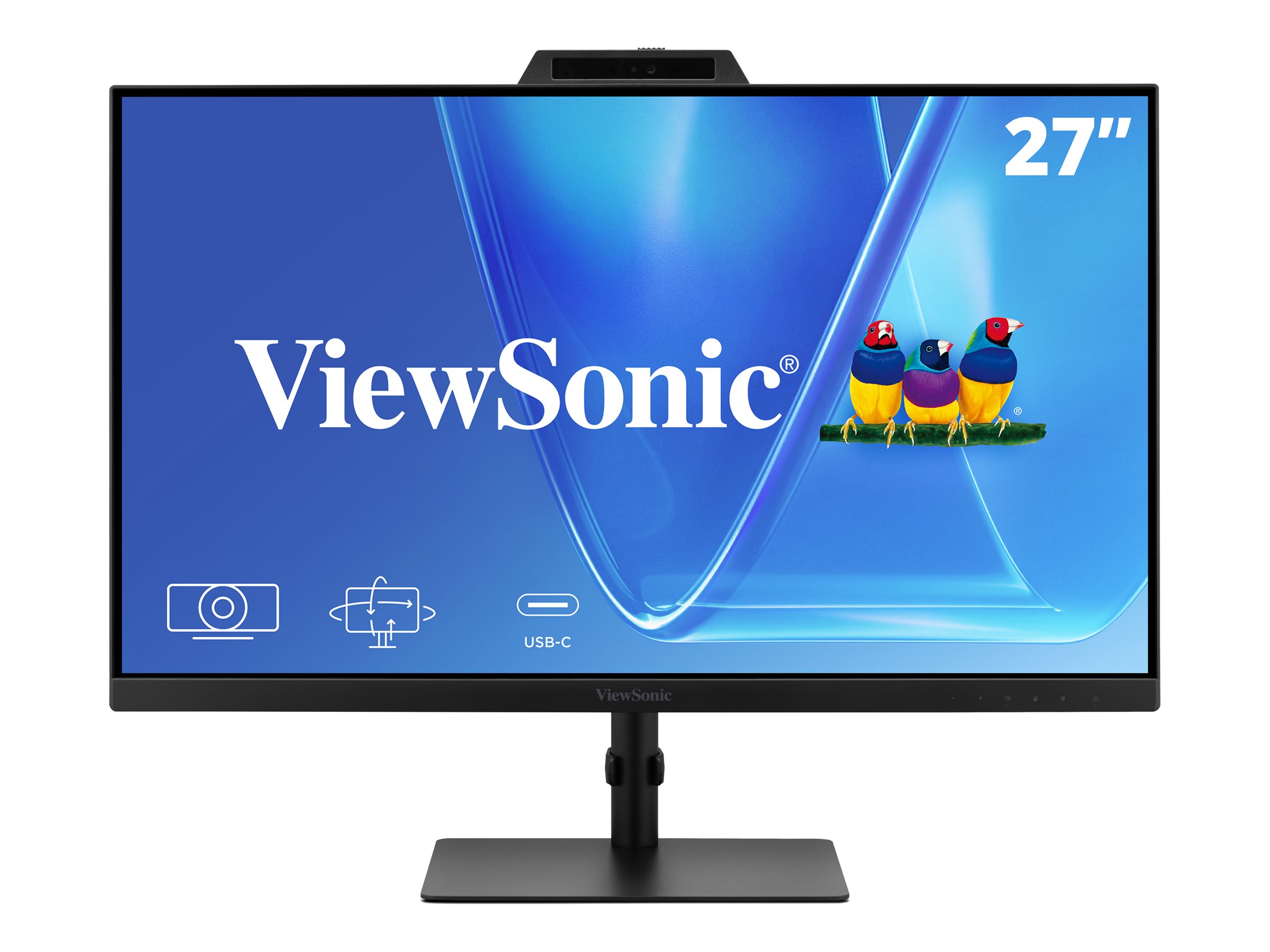 27IN 1080P VIDEO CONFERENCING MONITOR WITH WINDOWS HELLO CERTIFIE