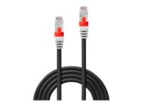 LINDY S/FTP Cat.6A Cable Black 20m