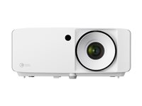 Optoma ZH361 - DLP projector - portable - 3D - LAN - white