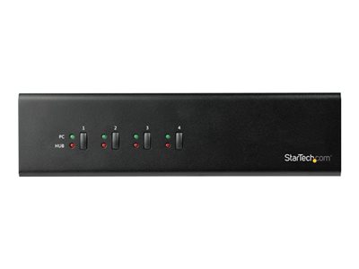 StarTech.com 4 Port Dual Monitor DVI KVM Switch