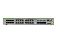 Allied Telesis CentreCOM AT-GS970M/28PS - switch - 28 ports - Managed
