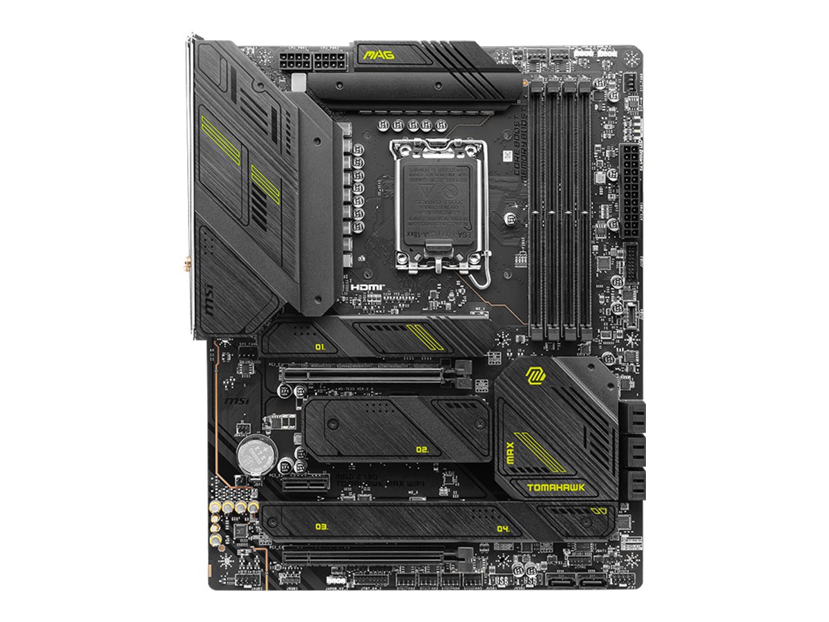 MSI MAG Z790 TOMAHAWK MAX WIFI - základní deska - ATX - zásuvka LGA1700 - Z790