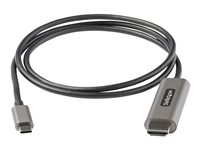 StarTech.com Adaptateur USB C vers HDMI - Vidéo 4K 60Hz, HDR10 - Dongle USB  vers HDMI 2.0b - USB Type-C DP Alt Mode vers Écrans/Affichage/TV -  Convertisseur USB vers HDMI (USBC-HDMI-CDP2HD4K60) 