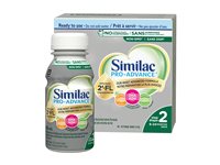 Similac Pro-Advance Ready to Feed Baby Formula - Step 2 - 16 x 235ml