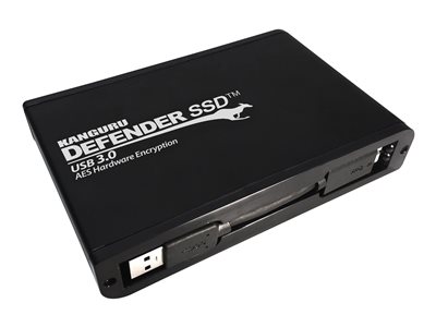 2TB KANGURU DEFENDER SSD 35 ENCRYPTED USB 3.0 SOLID STATE DRIVE