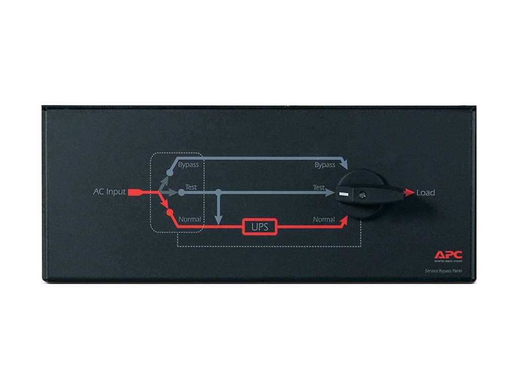 APC ServiceBypassPanel SUA / SURT-D