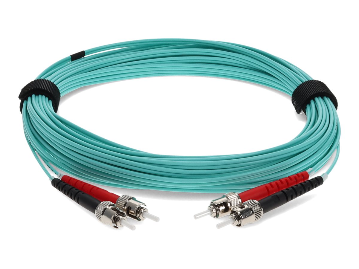 AddOn 5m ST OM3 Aqua Patch Cable