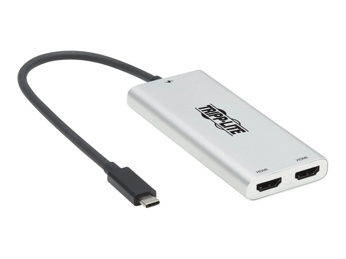 Eaton Tripp Lite Series Thunderbolt 3 to HDMI Adapter Dual-Monitor (M/2xF)