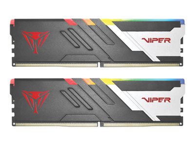 Patriot Memory VIPER Venom 32GB (2 x 16GB) DDR5 6600MHz CL34 RGB Memory Kit - Thumbnail 4