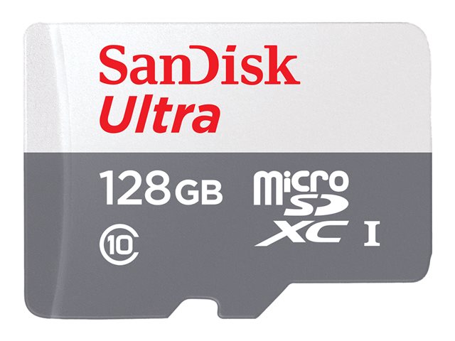 SANDISK Ultra 128GB microSDXC 4x6 pack SDSQUNR-128G-GN3MN