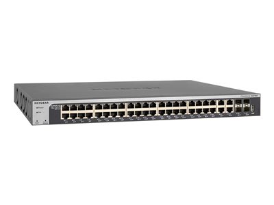 NETGEAR XS748T-100NES, Netzwerk Switch - CLI verwaltet,  (BILD1)