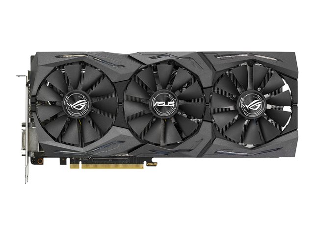 90YV09M0-M0NM00 - ASUS ROG STRIX-GTX1080-O8G-GAMING - graphics