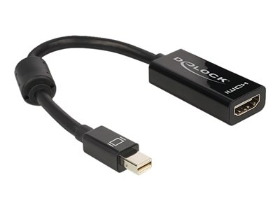DELOCK Adap miniDisplay Port-St >HDMI-Bu