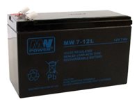 MW Power MW 7-12L UPS-batteri