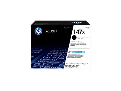 HP 147X Black LaserJet Toner Cartridge