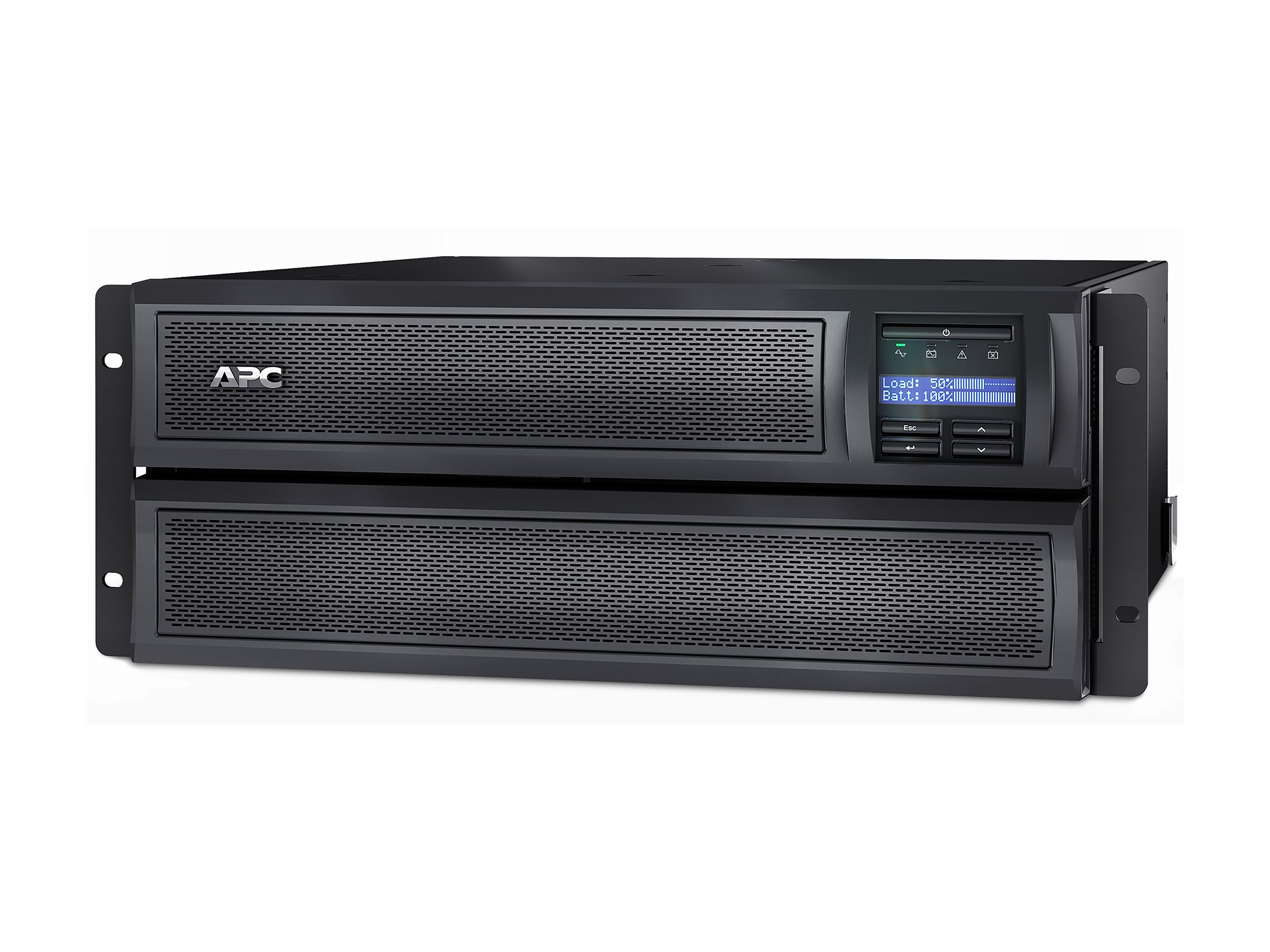 Smart Ups X 3000Va Short Depth Tower Rack Convert Lcd 100-127V Taa