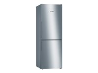 Bosch Serie | 4 KGV33VLEA Køleskab/fryser Bund-fryser Inox-look