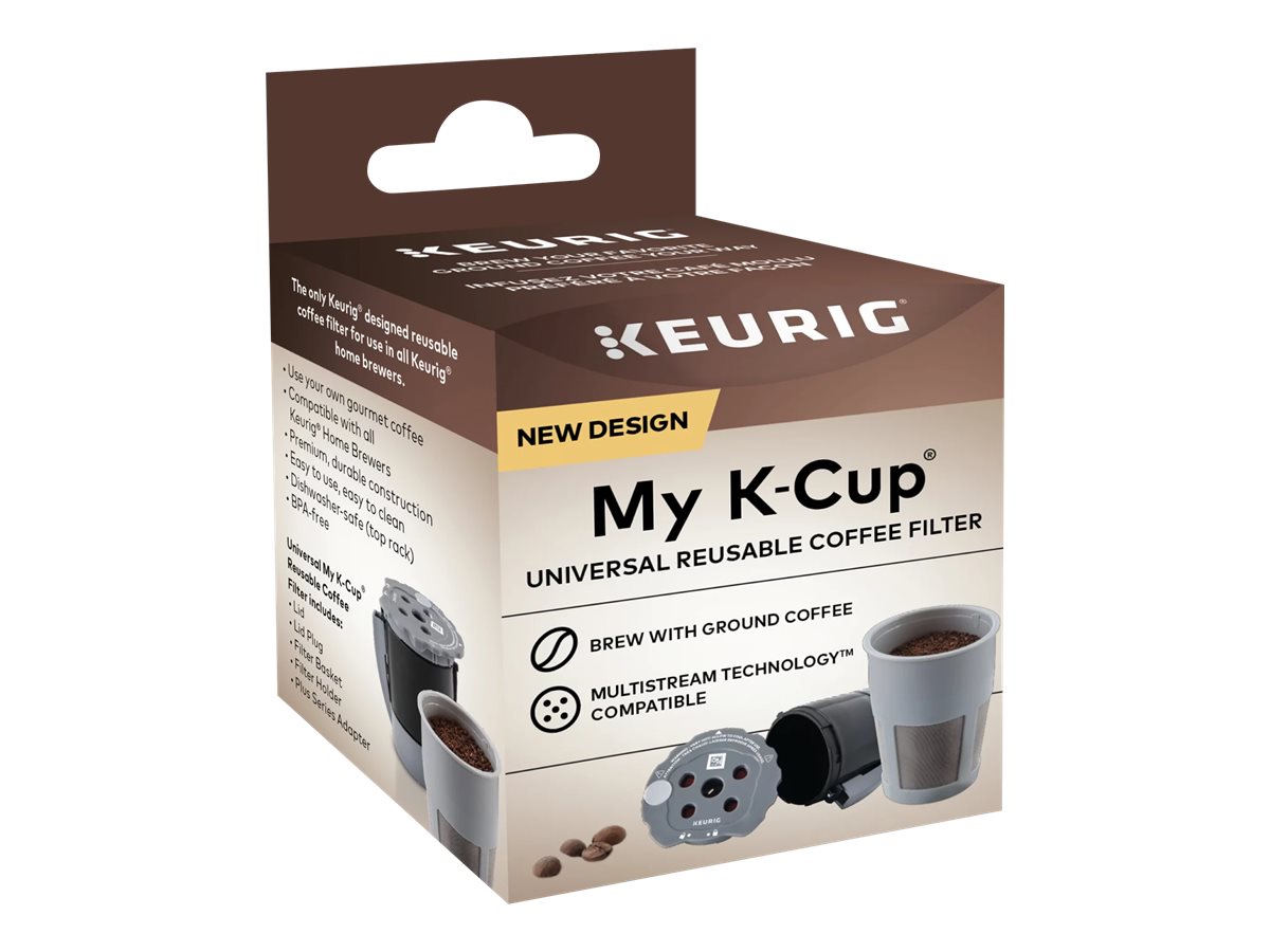 Keurig coffee 2024 reusable pod