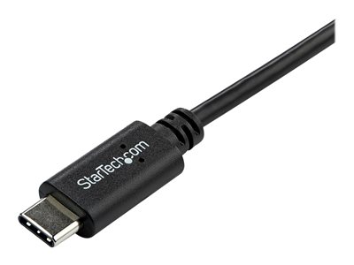 StarTech.com Right Angle USB-C Cable - 1m / 3 ft - Reversible - M/M - USB Type C Cable - USB-C Charge Cable - USB C to USB C Cable (USB2CC1MR)