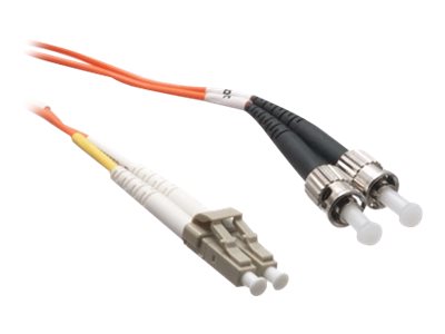 Axiom LC-ST Multimode Duplex OM1 62.5/125 Fiber Optic Cable