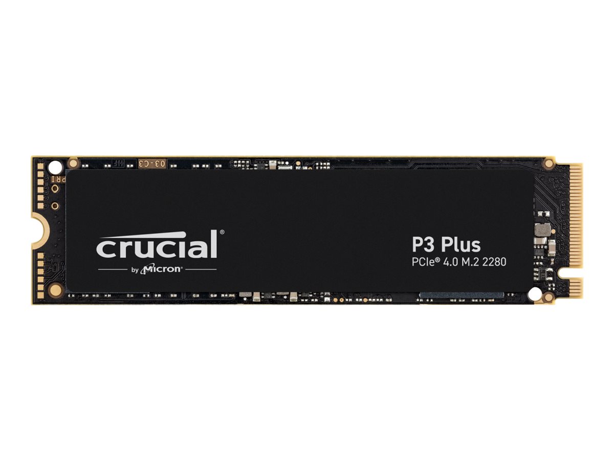 Crucial P3 Plus - SSD