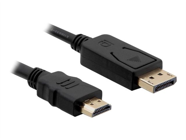 Delock Cable Displayport 1.2 male to Hig – foto 3