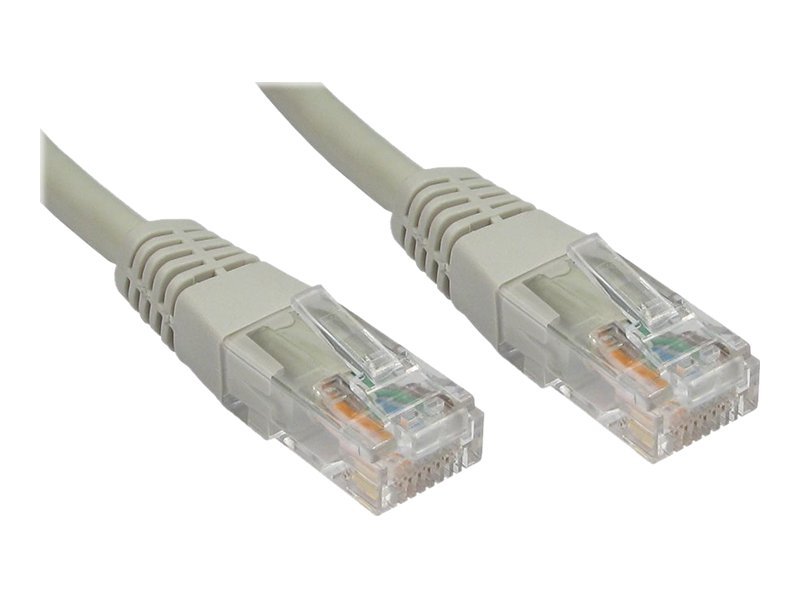 Cables Direct Patch Cable 25 Cm Grey