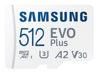 Samsung EVO Plus MB-MC512S microSDXC UHS-I Memory Card 512GB 160MB/s